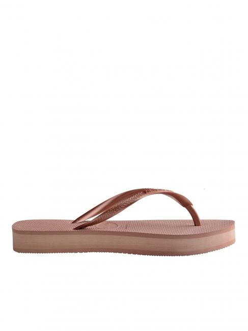 SLIM FLATFORM Infradito CROCUS/ROSE - Scarpe Donna