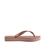 HAVAIANAS SLIM FLATFORM Infradito CROCUS/ROSE - Scarpe Donna - 3