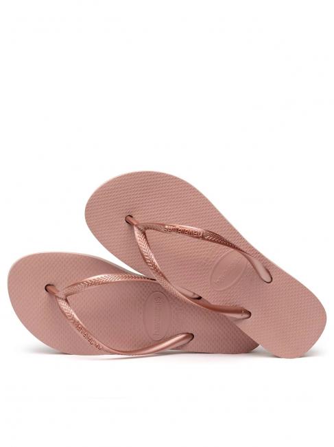 SLIM FLATFORM Infradito CROCUS/ROSE - Scarpe Donna
