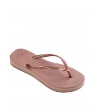 HAVAIANAS SLIM FLATFORM Infradito CROCUS/ROSE - Scarpe Donna - 2