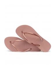 HAVAIANAS SLIM FLATFORM Infradito CROCUS/ROSE - Scarpe Donna - 4