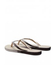 HAVAIANAS SLIM SPARKLE II Infradito SAND/GREY - Scarpe Donna - 4