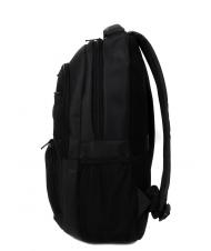 DELSEY ELEMENT AVIATOR Zaino a due scomparti, porta pc 15.6" Nero - Zaini da lavoro porta PC - 3