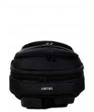 DELSEY ELEMENT AVIATOR Zaino a due scomparti, porta pc 15.6" Nero - Zaini da lavoro porta PC - 6