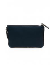 TRUSSARDI CITY POCKET Pochette a mano moscow blue - Borse Donna - 4
