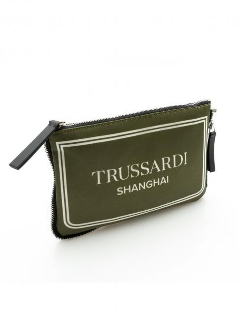 CITY POCKET Pochette a mano shanghai green - Borse Donna