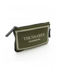 TRUSSARDI CITY POCKET Pochette a mano shanghai green - Borse Donna - 2
