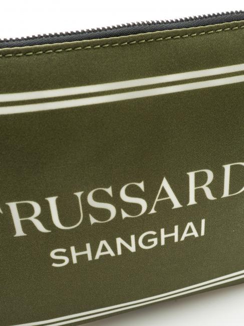 CITY POCKET Pochette a mano shanghai green - Borse Donna