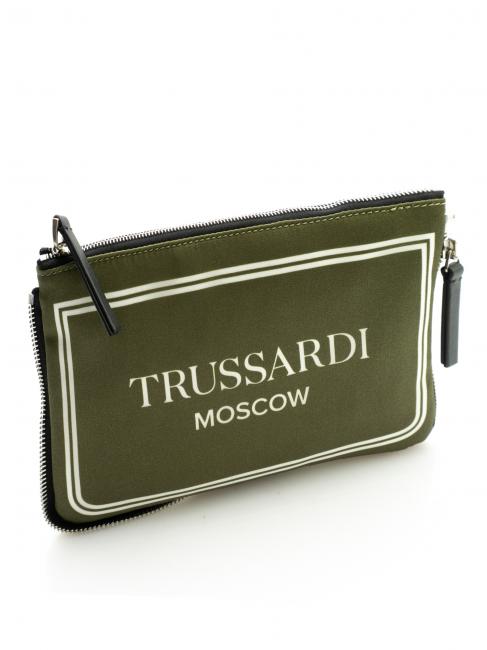 CITY POCKET Pochette a mano moscow green - Borse Donna
