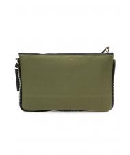 TRUSSARDI CITY POCKET Pochette a mano moscow green - Borse Donna - 4