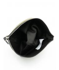 TRUSSARDI CITY POCKET Pochette a mano moscow green - Borse Donna - 5