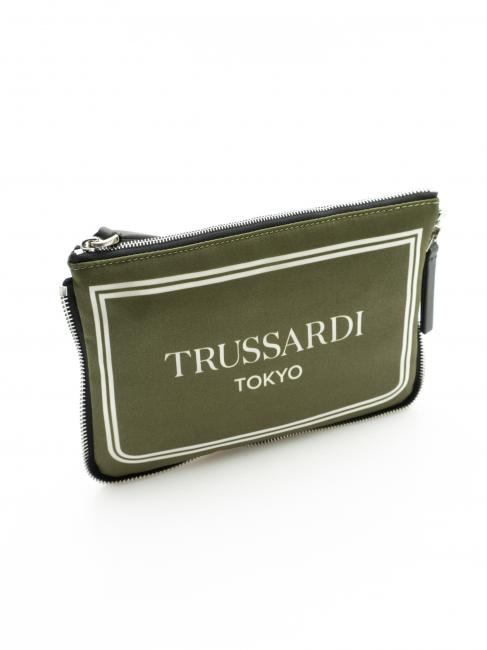 CITY POCKET Pochette a mano tokyo green - Borse Donna