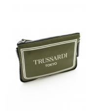 TRUSSARDI CITY POCKET Pochette a mano tokyo green - Borse Donna - 2