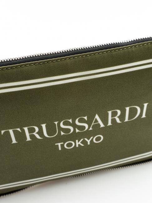 CITY POCKET Pochette a mano tokyo green - Borse Donna