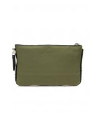 TRUSSARDI CITY POCKET Pochette a mano tokyo green - Borse Donna - 4
