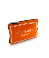 TRUSSARDI CITY POCKET Pochette a mano moscow orange - Borse Donna - 2