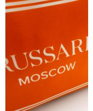 TRUSSARDI CITY POCKET Pochette a mano moscow orange - Borse Donna - 3