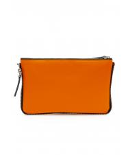 TRUSSARDI CITY POCKET Pochette a mano moscow orange - Borse Donna - 4