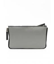 TRUSSARDI CITY POCKET Pochette a mano shanghai grey - Borse Donna - 2