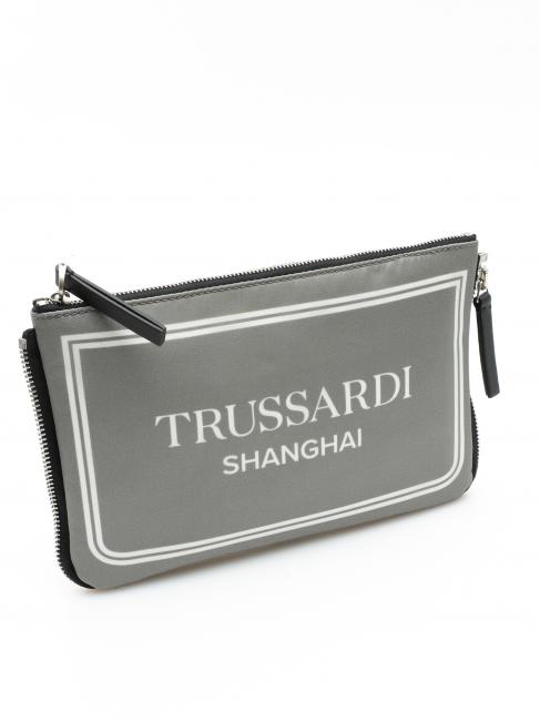 CITY POCKET Pochette a mano shanghai grey - Borse Donna