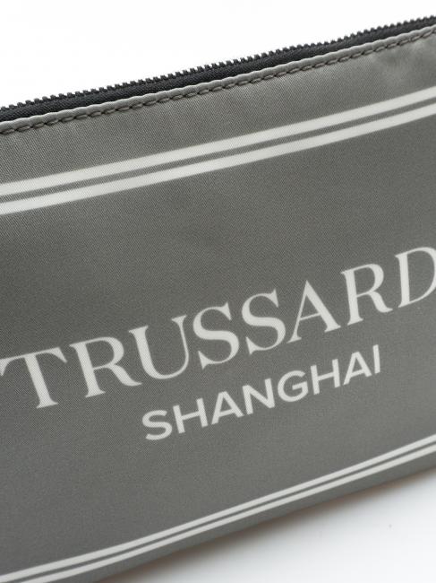 CITY POCKET Pochette a mano shanghai grey - Borse Donna