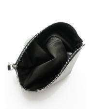 TRUSSARDI CITY POCKET Pochette a mano shanghai grey - Borse Donna - 5