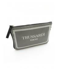 TRUSSARDI CITY POCKET Pochette a mano tokyo grey - Borse Donna - 2