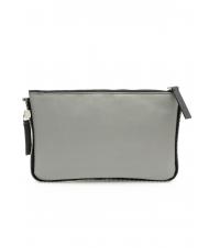 TRUSSARDI CITY POCKET Pochette a mano tokyo grey - Borse Donna - 4