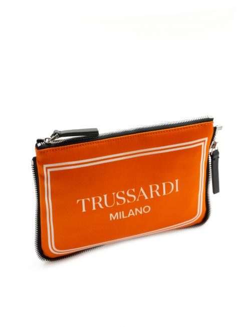 CITY POCKET Pochette a mano milan orange - Borse Donna