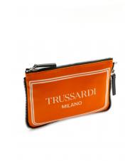 TRUSSARDI CITY POCKET Pochette a mano milan orange - Borse Donna - 2