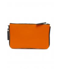 TRUSSARDI CITY POCKET Pochette a mano milan orange - Borse Donna - 4