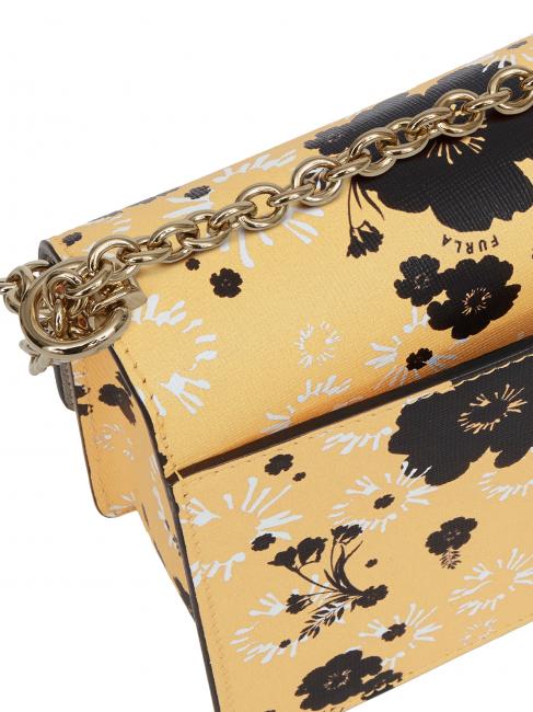 1927 Saffiano Mini Bag a tracolla toni sole - Borse Donna