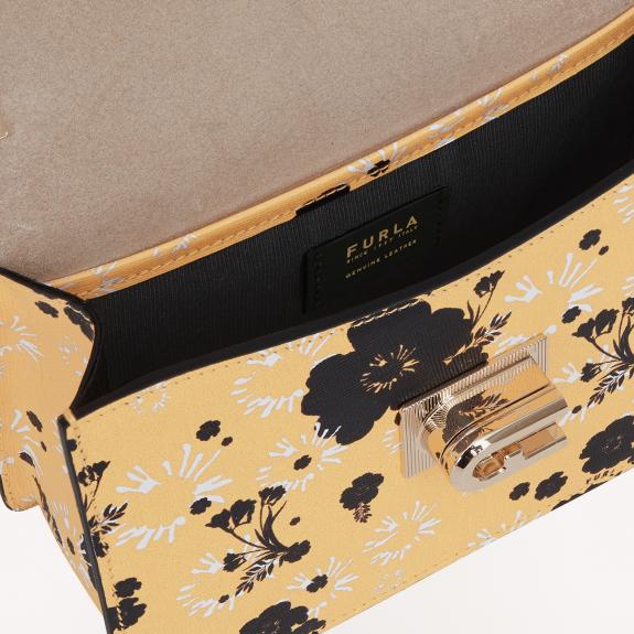 1927 Saffiano Mini Bag a tracolla toni sole - Borse Donna