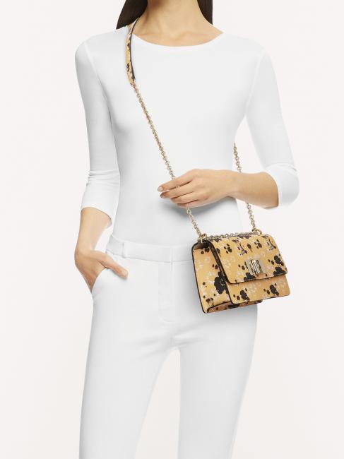 1927 Saffiano Mini Bag a tracolla toni sole - Borse Donna