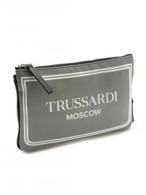 CITY POCKET Pochette a mano moscow grey - Borse Donna