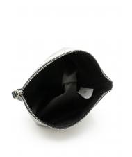 TRUSSARDI CITY POCKET Pochette a mano moscow grey - Borse Donna - 5