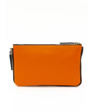 TRUSSARDI CITY POCKET Pochette a mano tokyo orange - Borse Donna - 3