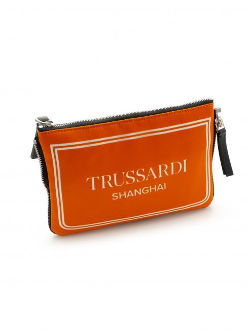 CITY POCKET Pochette a mano shanghai orange - Borse Donna