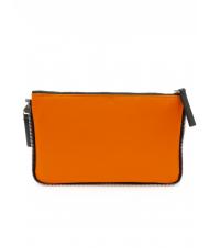 TRUSSARDI CITY POCKET Pochette a mano shanghai orange - Borse Donna - 3