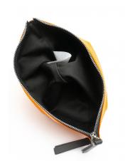 TRUSSARDI CITY POCKET Pochette a mano shanghai orange - Borse Donna - 5