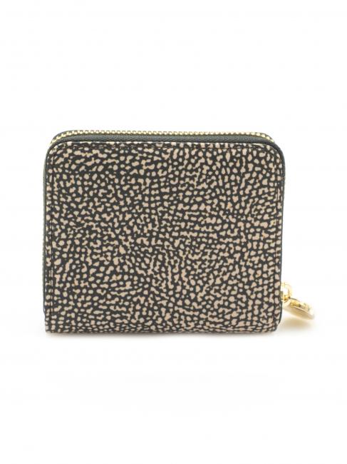 CLASSICA  Portafoglio medio zip around  OP/NATURALE/NERO - Borsoni