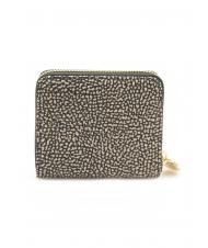 BORBONESE CLASSICA  Portafoglio medio zip around  OP/NATURALE/NERO - Borsoni - 3