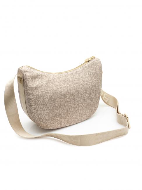 LUNA BAG SMALL ECO LINE Sacca con tracolla sabbia - Borse Donna