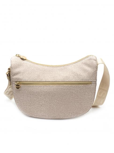 LUNA BAG SMALL ECO LINE Sacca con tracolla sabbia - Borse Donna