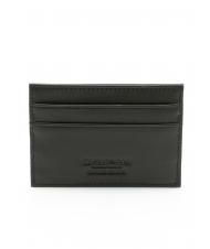 Trussardi Corner Porta Carte In Pelle Military - Acquista A Prezzi Outlet!