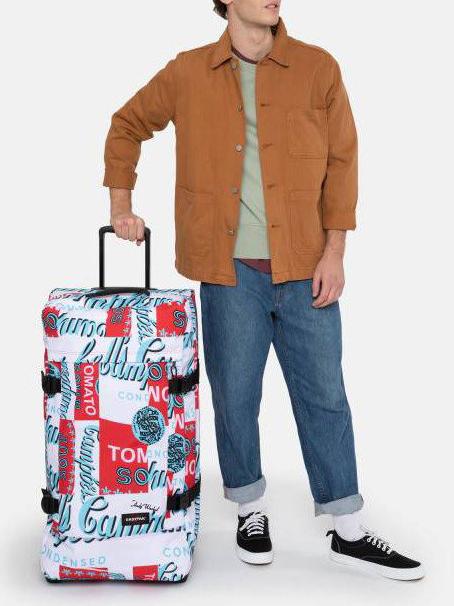 Eastpak Trolley Tranverz L Con Tsa, Misura Grande Aw Tomato - Acquista A  Prezzi Outlet!