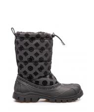GUESS amoro stivaletto 3cm After-ski boots NERO - Scarpe Donna - 2