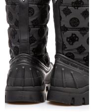 GUESS amoro stivaletto 3cm After-ski boots NERO - Scarpe Donna - 4