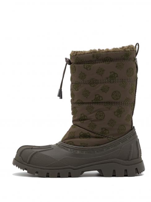 amoro stivaletto 3cm After-ski boots olive - Scarpe Donna