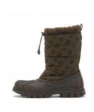 GUESS AMORO Stivaletti dopo sci olive - Scarpe Donna - 2